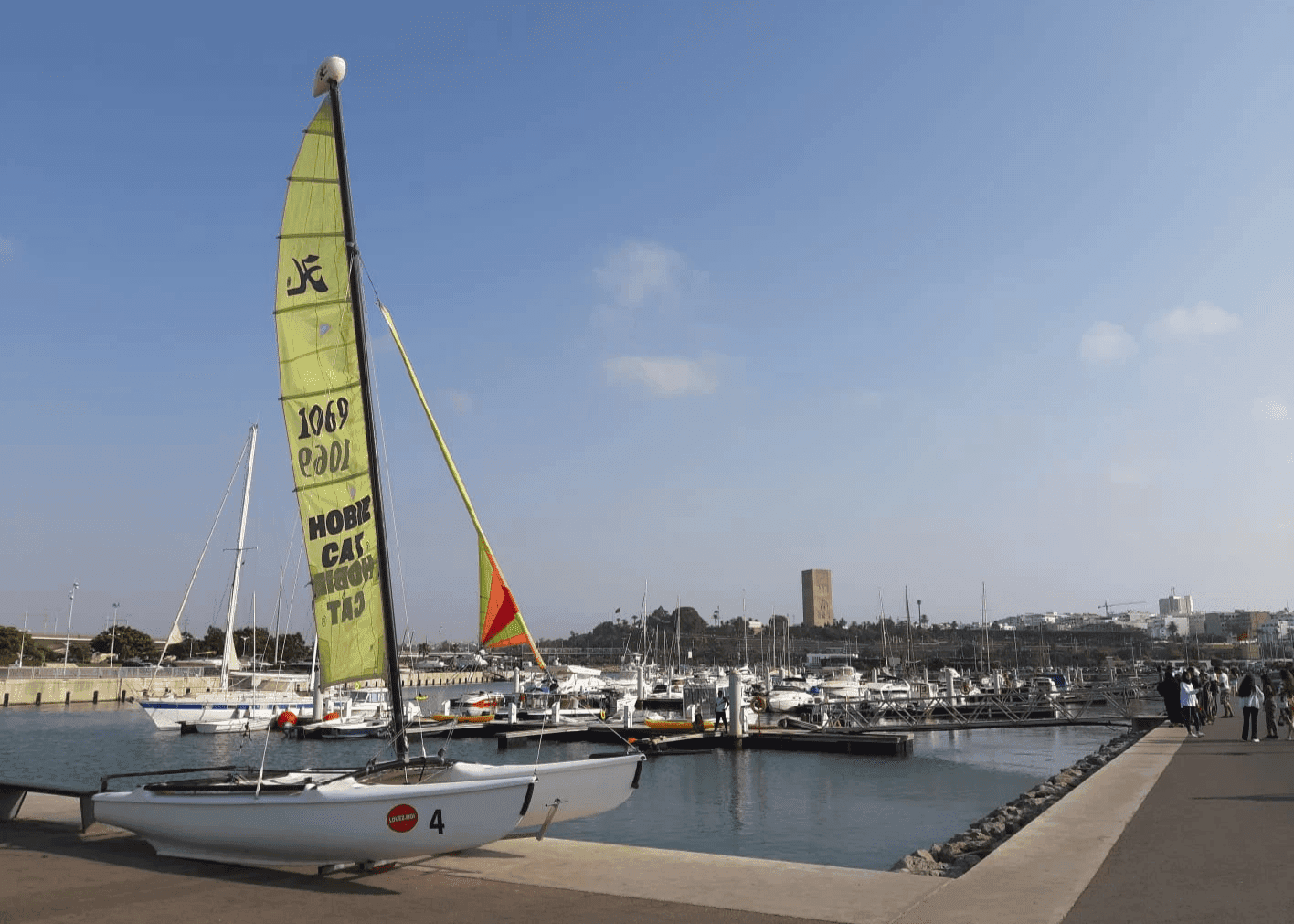 Optimists sur le Bouregreg